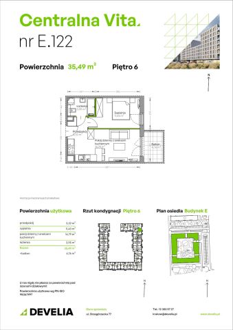 Mieszkanie 2-pokojowe Kraków Czyżyny, ul. Romana Ciesielskiego. Zdjęcie 14
