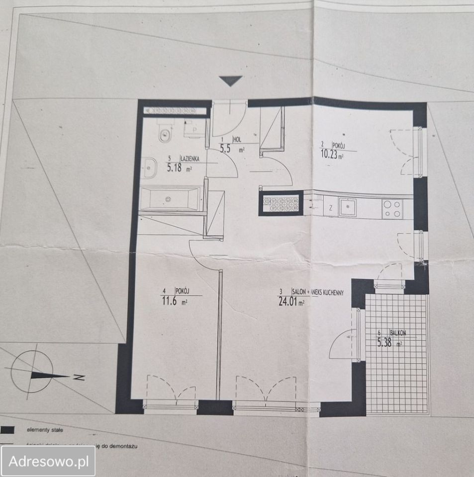 Mieszkanie 3-pokojowe Ząbki, ul. Powstańców. Zdjęcie 20