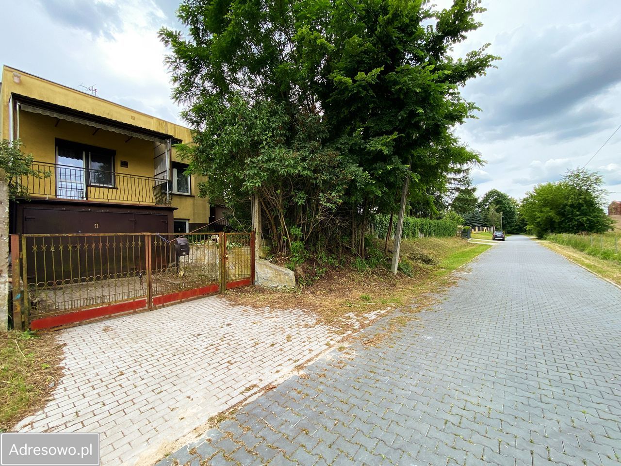 dom wolnostojący, 4 pokoje Kolonia Zawada, ul. Osiedlowa