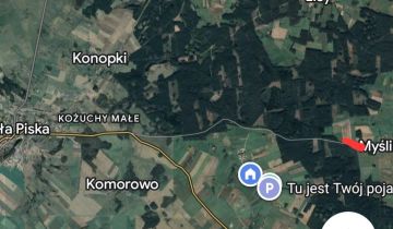 Działka rolno-budowlana Myśliki