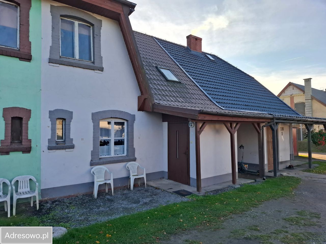 dom szeregowy, 5 pokoi Unin. Zdjęcie 2