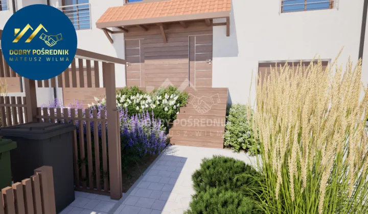 dom szeregowy, 5 pokoi Łapino, ul. Soroki