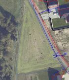 Działka budowlana Chlebowo. Zdjęcie 1