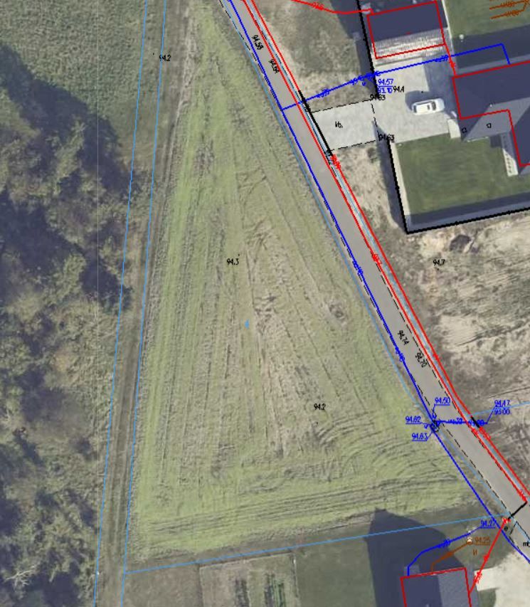 Działka budowlana Chlebowo. Zdjęcie 2