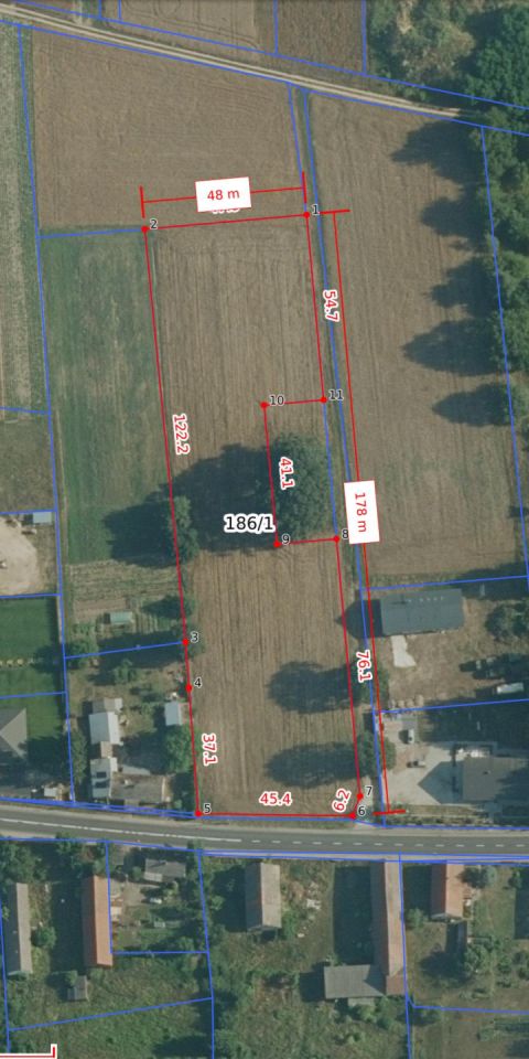 Działka inwestycyjna Stare Strącze. Zdjęcie 4