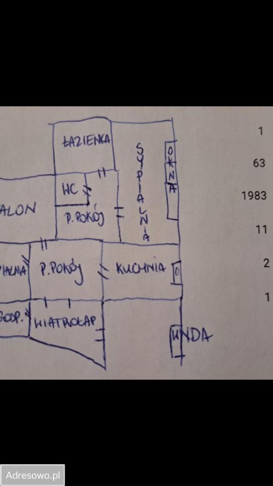 Mieszkanie 3-pokojowe Warszawa Gocław, ul. Jana Nagórskiego. Zdjęcie 8