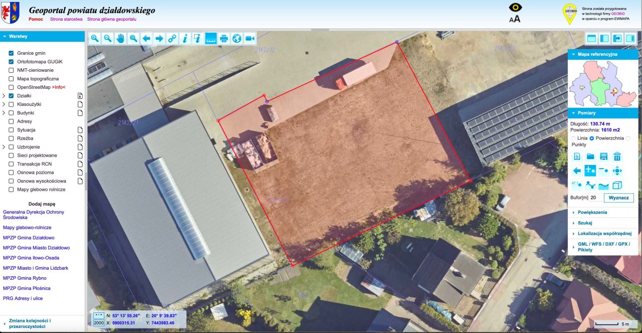 Działka inwestycyjna Działdowo, ul. Lidzbarska. Zdjęcie 6