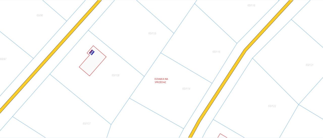 Działka budowlana Radacz. Zdjęcie 3