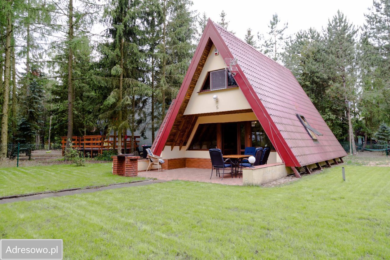 dom letniskowy, 4 pokoje Ostrowo