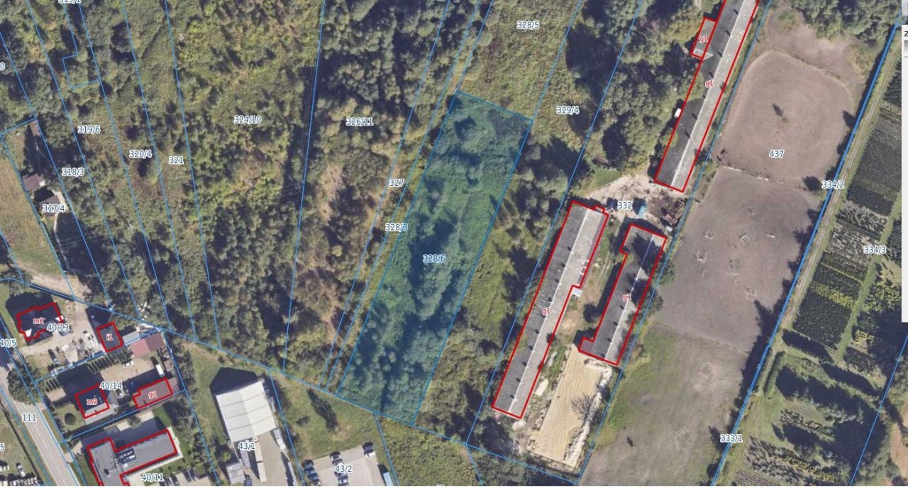 Działka rolno-budowlana Wołomin, ul. Radzymińska. Zdjęcie 3