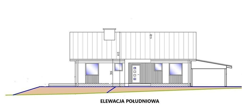 dom wolnostojący, 4 pokoje Budy Głogowskie. Zdjęcie 8