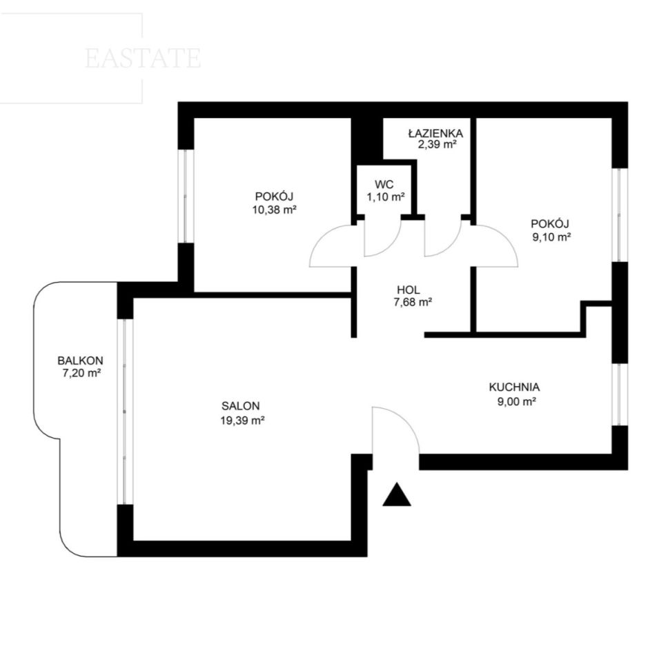 Mieszkanie 3-pokojowe Warszawa Mokotów, al. Wilanowska. Zdjęcie 22