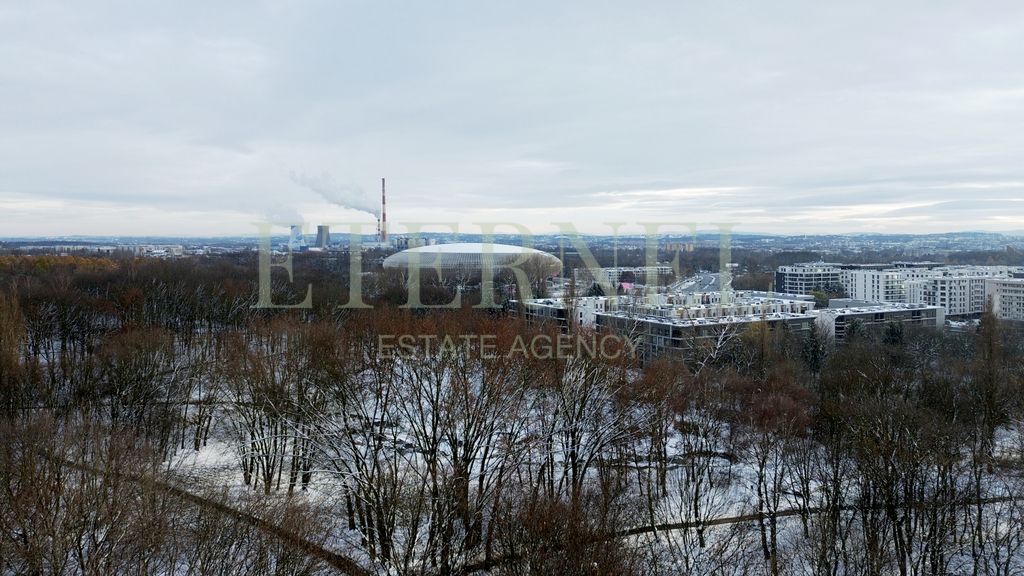 Działka inwestycyjna Kraków Czyżyny, al. Jana Pawła II. Zdjęcie 8