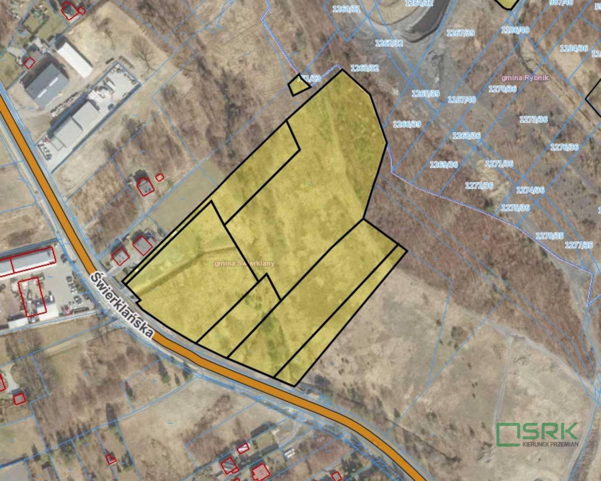 Działka inna Jankowice, ul. Świerklańska. Zdjęcie 8
