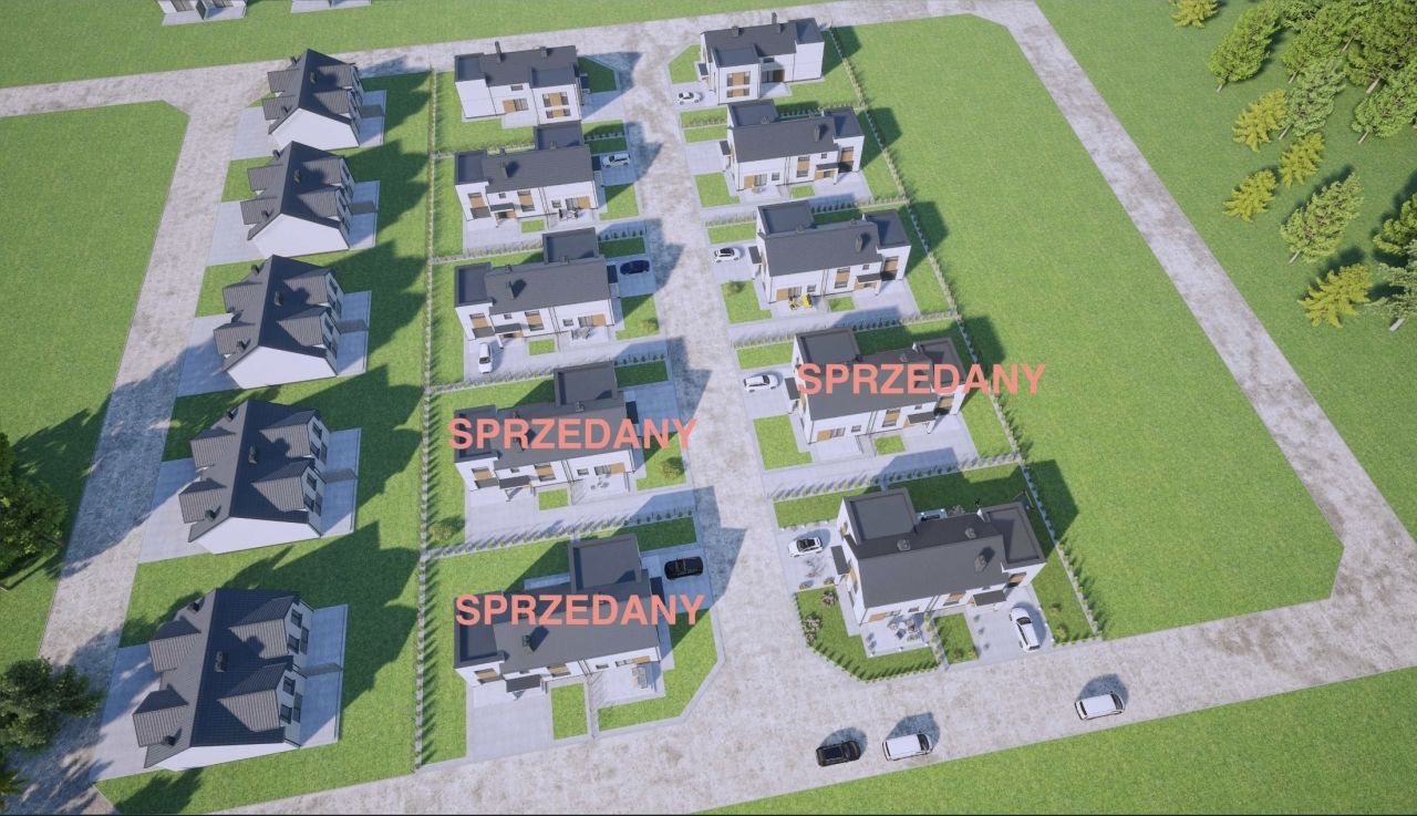 bliźniak, 4 pokoje Krotoszyn Bukówko, ul. Granitowa. Zdjęcie 5