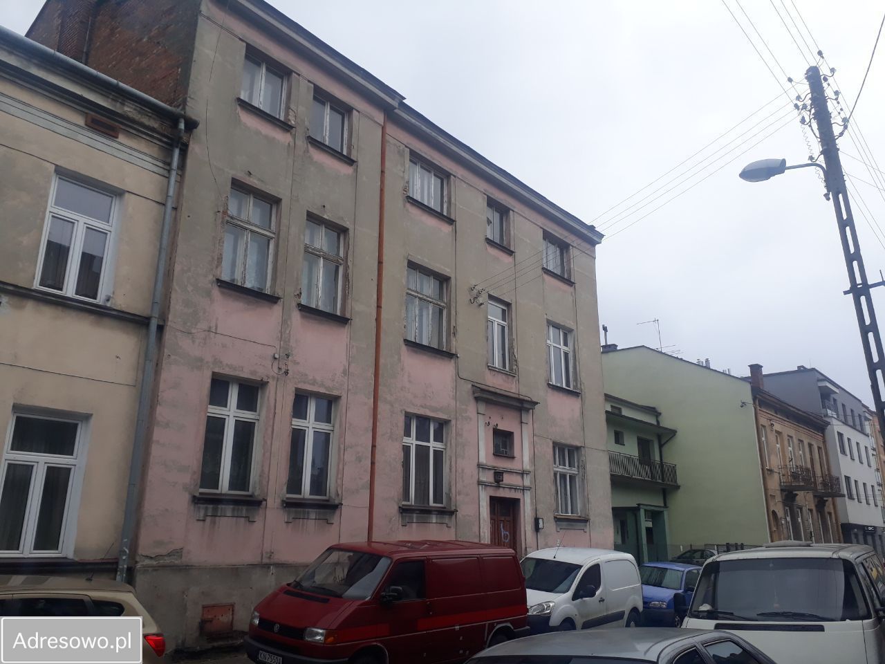 budynek wielorodzinny Nowy Sącz, ul. gen. Władysława Sikorskiego