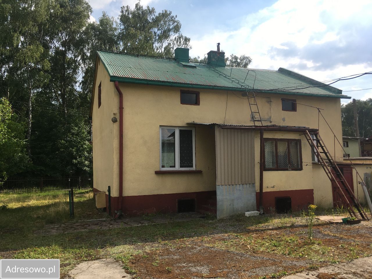 dom wolnostojący, 3 pokoje Sosnowiec Ostrowy Górnicze, ul. Czerpakowa