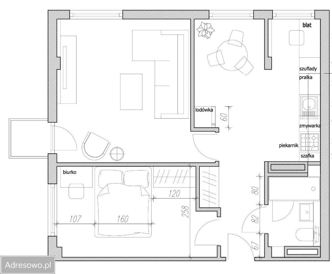 Mieszkanie 2-pokojowe Warszawa Wola, al. "Solidarności". Zdjęcie 17