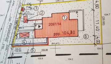Działka budowlana Kostrzyn Strumiany, ul. Strumiańska