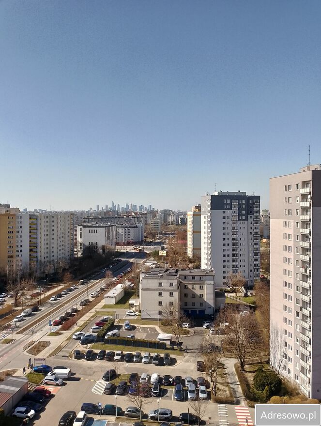 Mieszkanie 3-pokojowe Warszawa Gocław, ul. Władysława Umińskiego. Zdjęcie 3