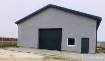 Hala/magazyn Grzybów Nowy Grzybów. Zdjęcie 4