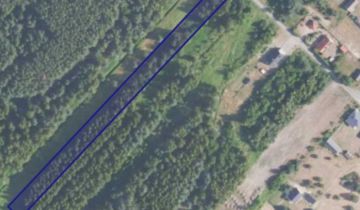 Działka rolno-budowlana Lipa, ul. Łąkowa