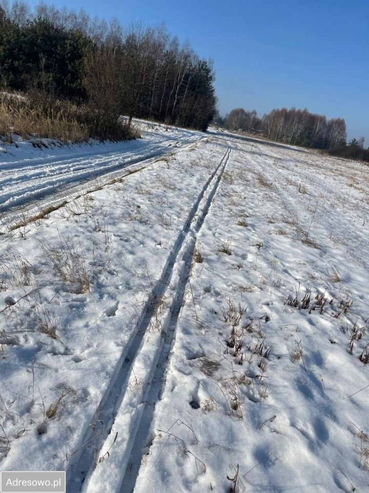 Działka budowlana Chechło, ul. Ogrodzieniecka