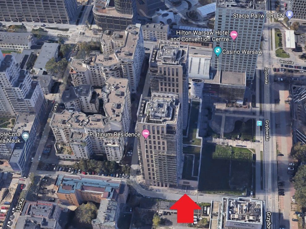 Garaż/miejsce parkingowe Warszawa Śródmieście, ul. Grzybowska. Zdjęcie 3