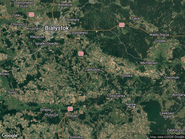 Działka budowlana Zabłudów. Zdjęcie 1