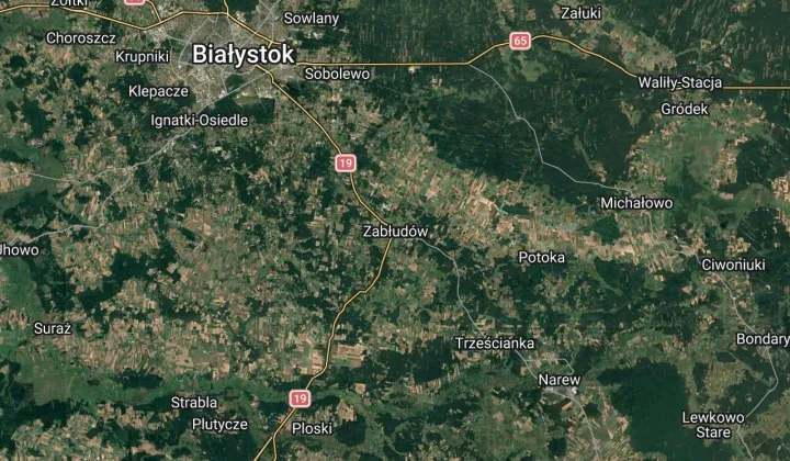 Działka budowlana Zabłudów