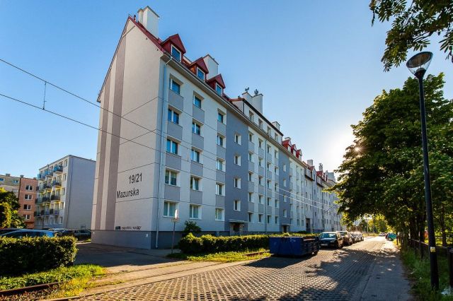 Mieszkanie 2-pokojowe Gdańsk Brzeźno, ul. Mazurska. Zdjęcie 18