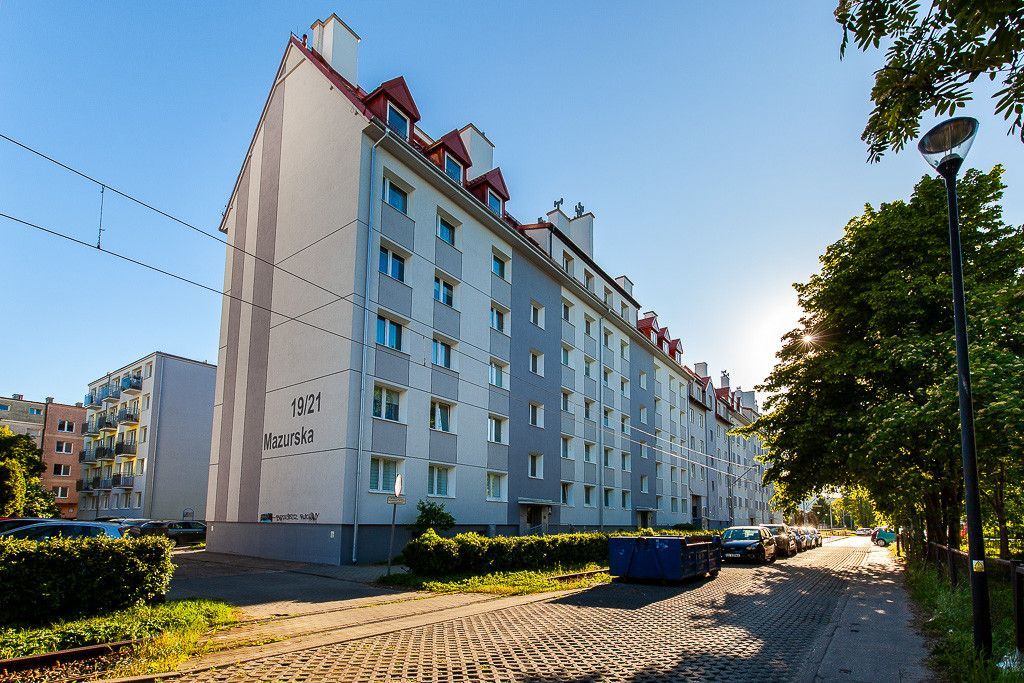 Mieszkanie 2-pokojowe Gdańsk Brzeźno, ul. Mazurska. Zdjęcie 18