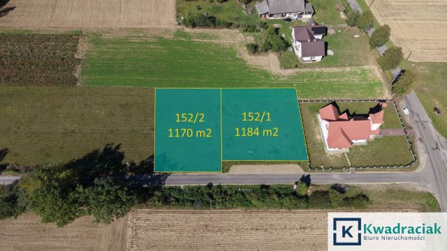 Działka budowlana Huta Poręby. Zdjęcie 1