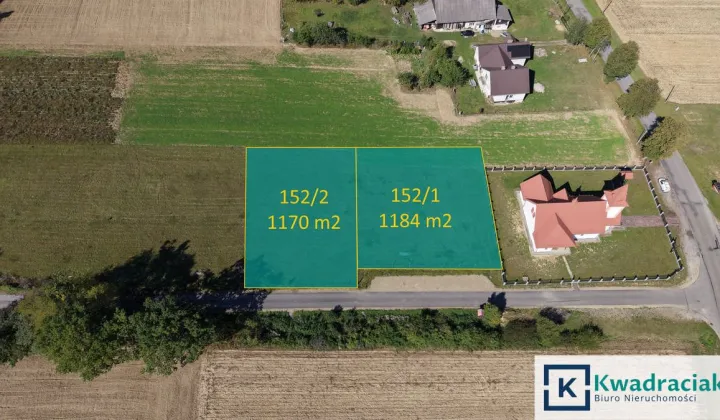 Działka budowlana Huta Poręby