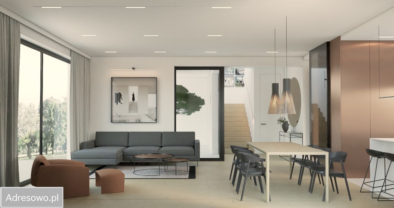 dom szeregowy, 5 pokoi Warszawa Powsin, ul. Potułkały. Zdjęcie 11