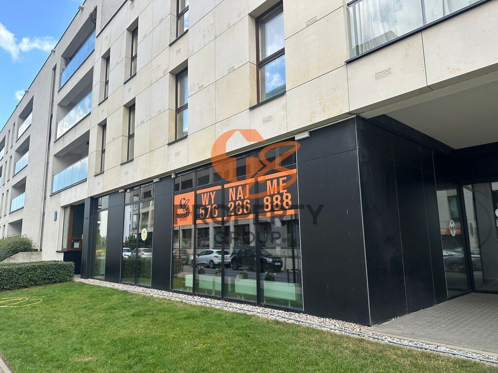 Lokal Warszawa Wilanów, al. Rzeczypospolitej. Zdjęcie 2