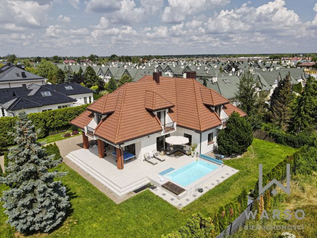 dom wolnostojący, 7 pokoi Mysiadło. Zdjęcie 1