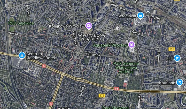 Mieszkanie 3-pokojowe Wrocław Krzyki, ul. Drukarska