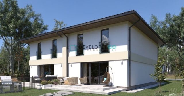 bliźniak, 5 pokoi Niewodnica Korycka, ul. Wrzosowa. Zdjęcie 2