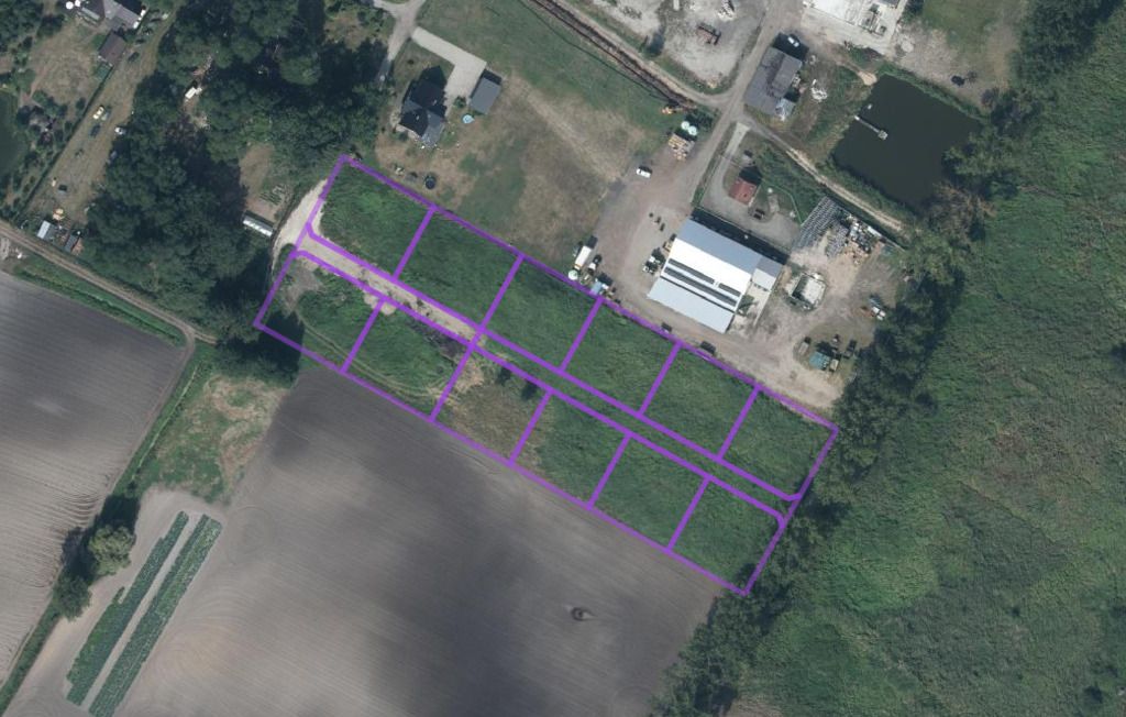 Działka budowlana Daleszewo, ul. Kwiatowa. Zdjęcie 3