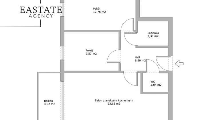 Mieszkanie 3-pokojowe Warszawa Włochy, ul. Zbąszyńska