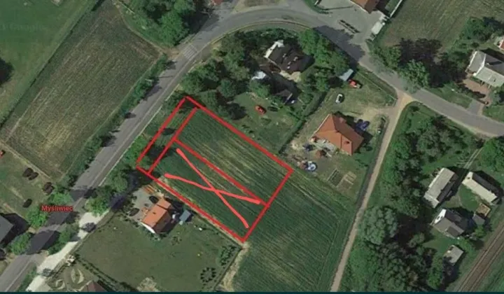 Działka budowlana Myśliwiec