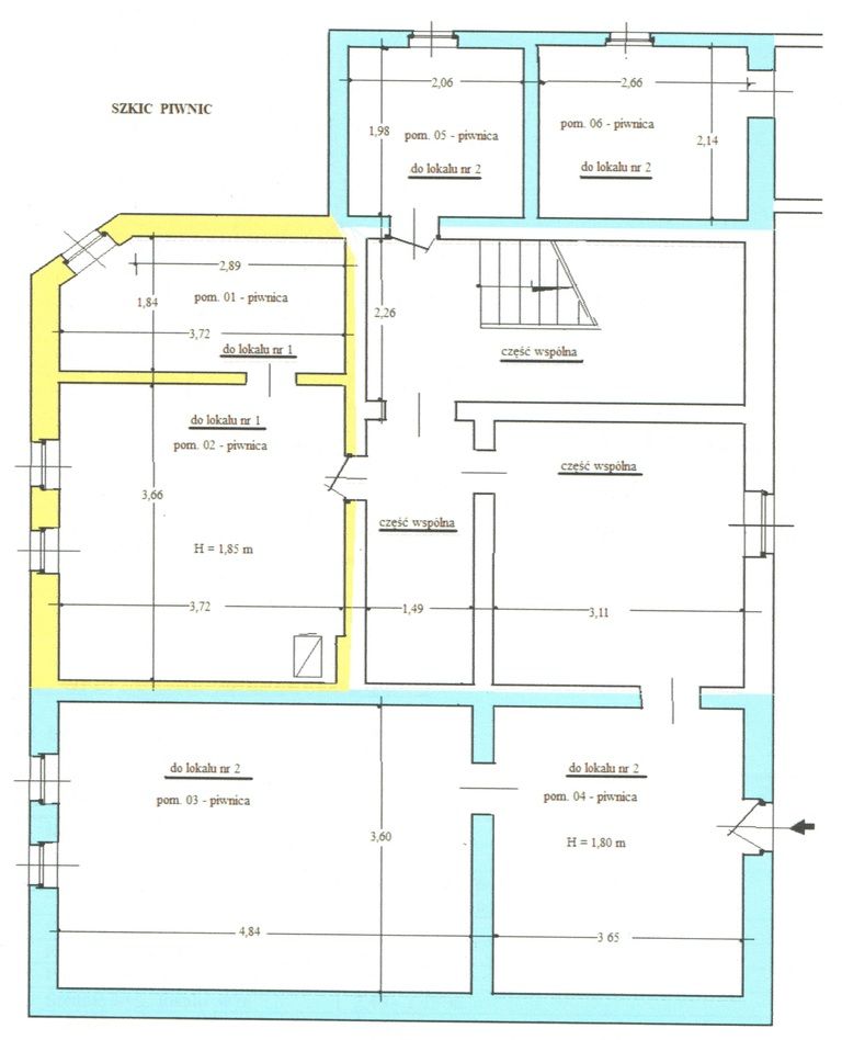 Mieszkanie 4-pokojowe Wambierzyce, ul. Noworudzka. Zdjęcie 18