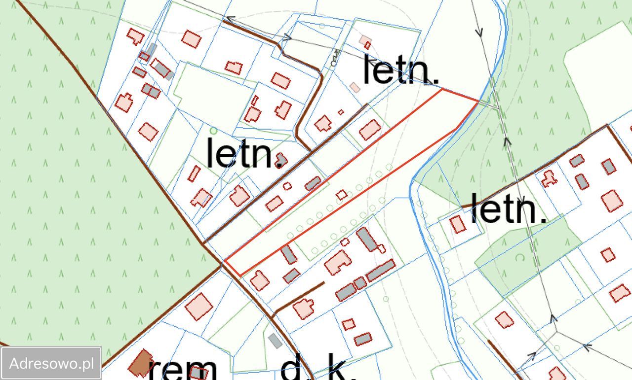 Działka rolno-budowlana Karwica. Zdjęcie 2