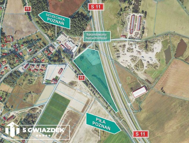 Działka inwestycyjna Szczecinek. Zdjęcie 19