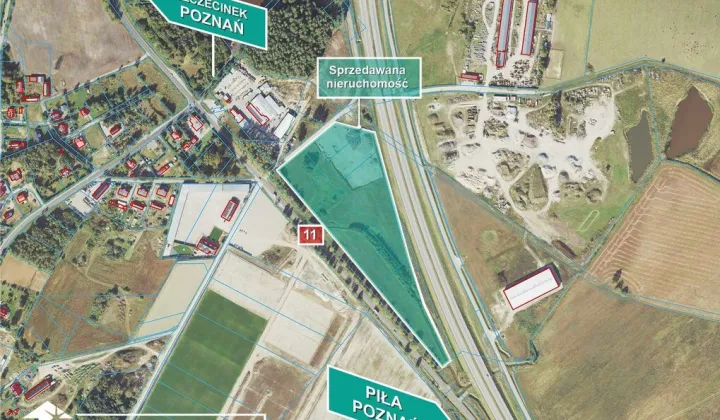 Działka inwestycyjna Szczecinek