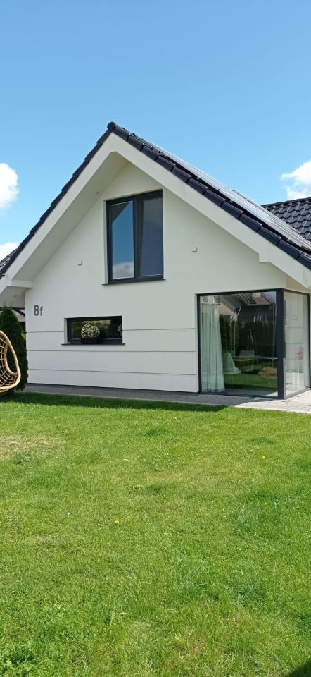 dom wolnostojący, 4 pokoje Lichnowy Lichnowy Pierwsze, ul. Jeziorna. Zdjęcie 1