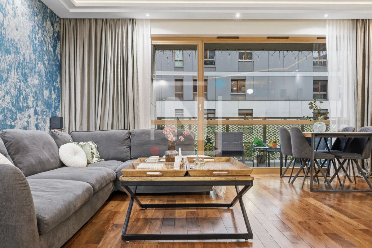 Mieszkanie 3-pokojowe Warszawa Żoliborz, ul. Ludwika Rydygiera. Zdjęcie 1