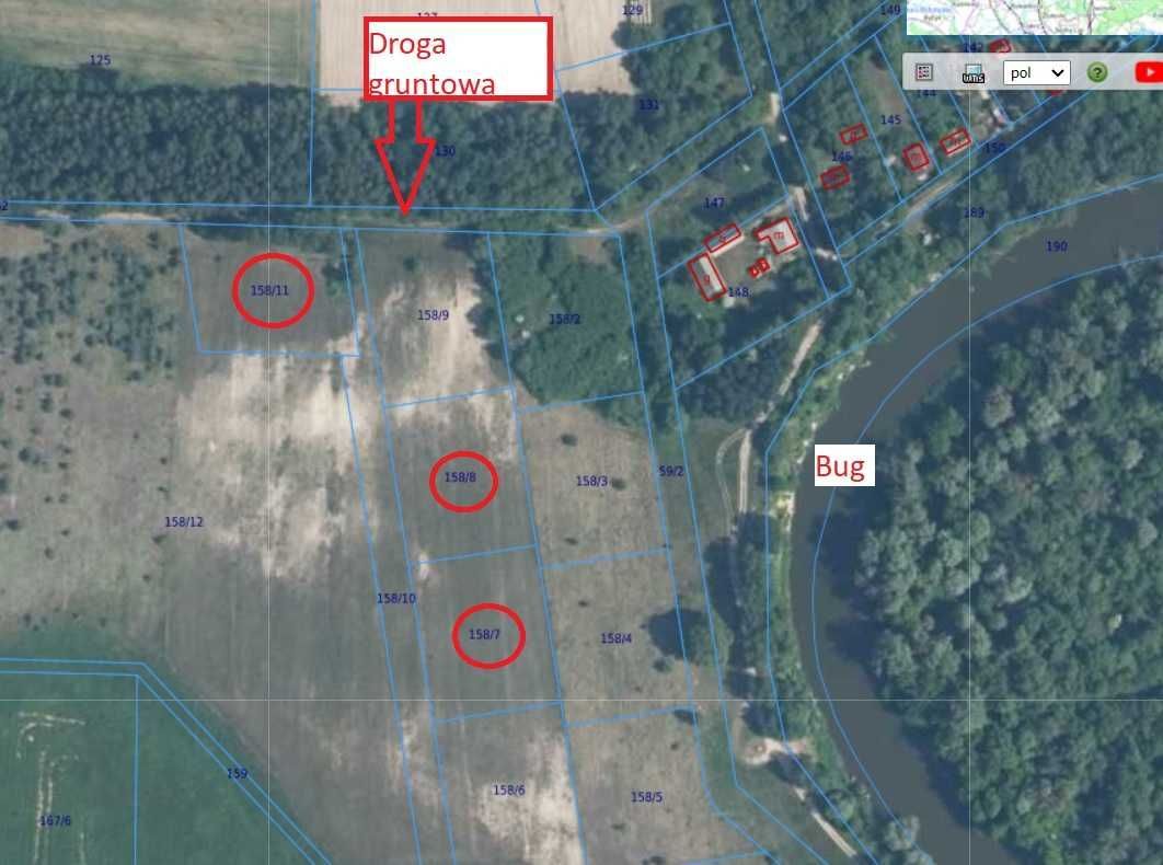 Działka rekreacyjna Kolemczyce. Zdjęcie 6