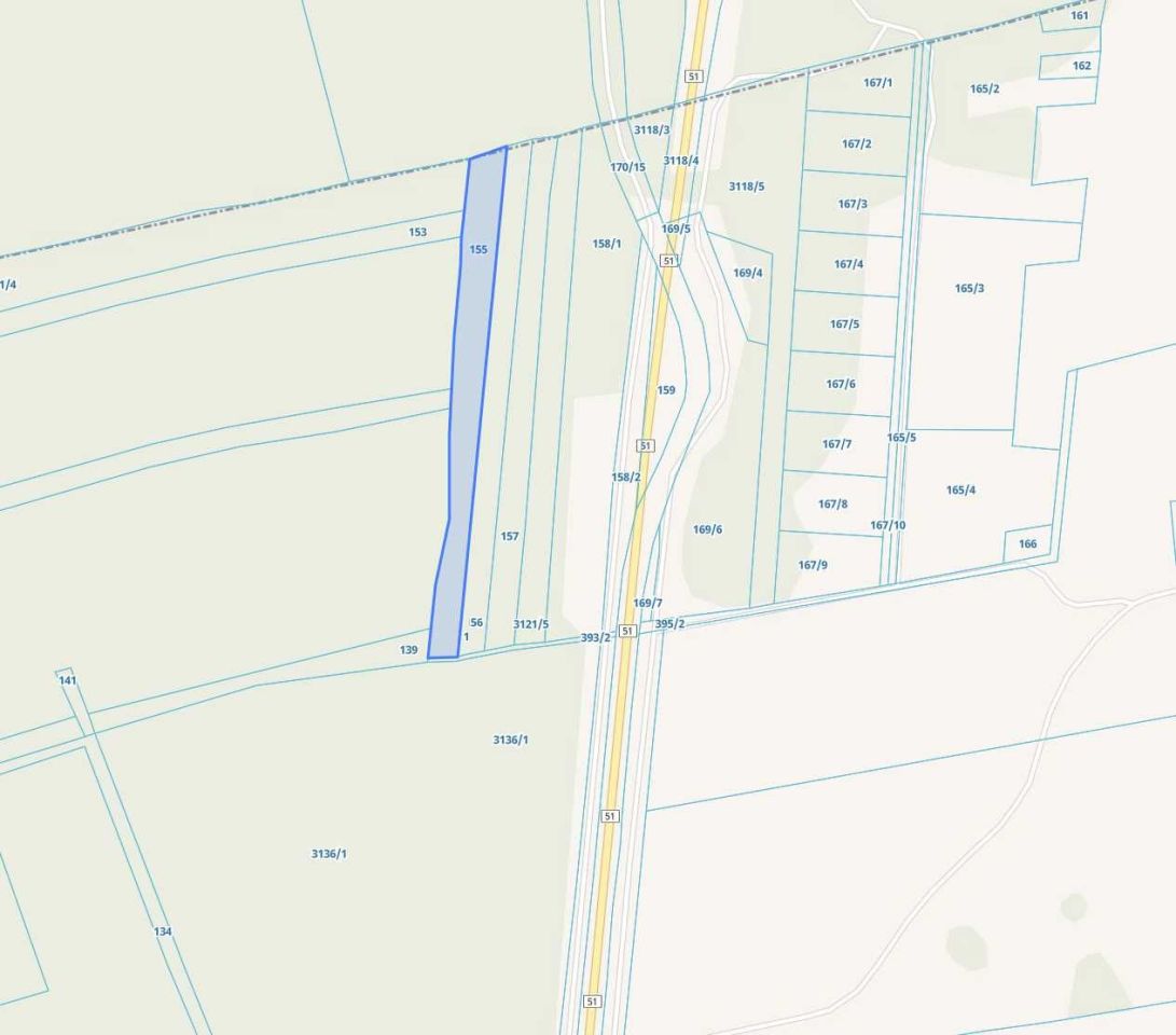 Działka leśna Spręcowo. Zdjęcie 3